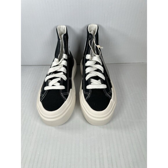 Size 6.5 Converse Cruise Women Chuck Taylor All Star High Chunky Platform Shoe - Picture 3 of 9